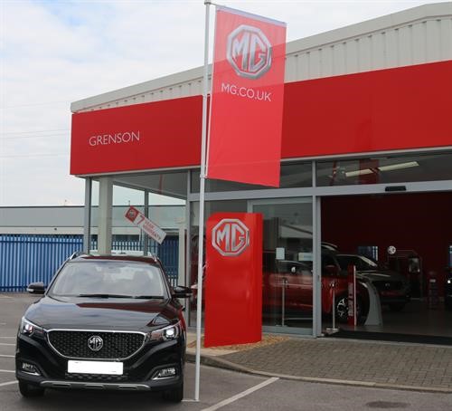 Grenson Motor Co takes on MG franchise 