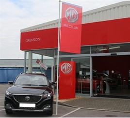 Grenson Motor Co. open new MG franchise