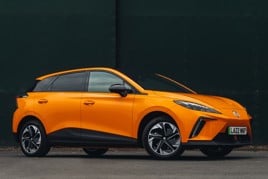 The MG4 electric car