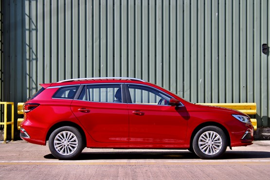 MG Motor UK's new MG5 EV estate car