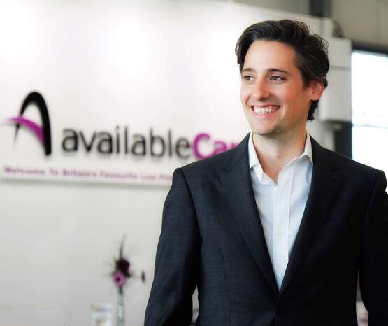 Michael Bell, CEO of Available Car