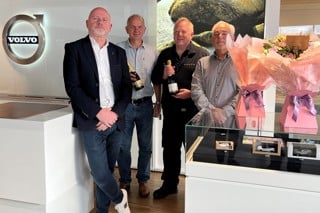 Mick Savage and Steve Starkie retire after 70 years of combined service