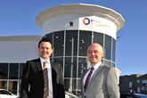 Growth plans: Imperial Car Supermarkets managing director Mike Bell (left) and operations director Neil Smith