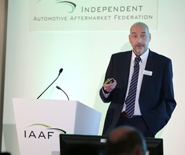 Independent Automotive Aftermarket Federation (IAAF) head of membership development, Mike Smallbone