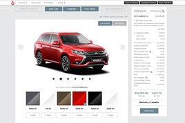 Mitsubishi Buy Online