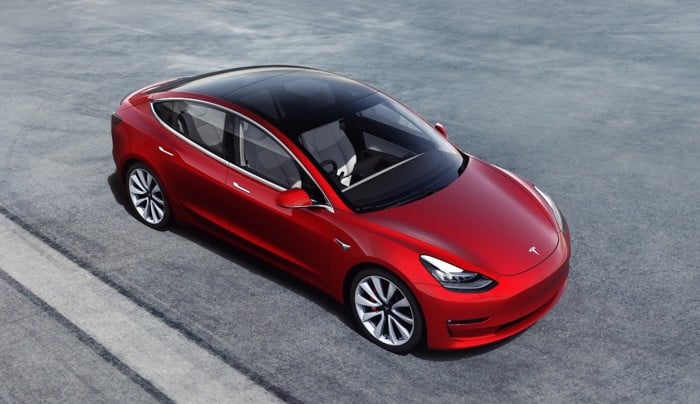 Tesla Model 3 EV