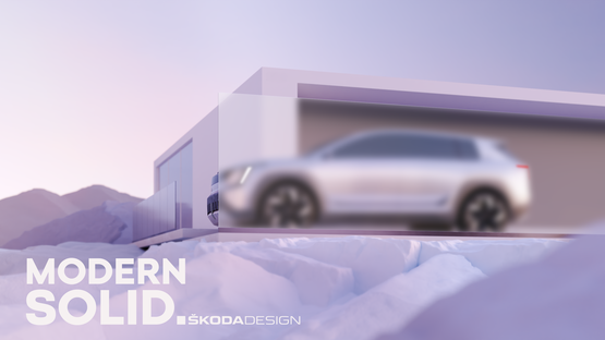 Teaser image: Skoda Auto's new 'modern solid' design language