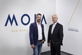New mobility venture: Matthias Müller, chief executive of the Volkswagen Group, with MOIA chief executive Ole Harms