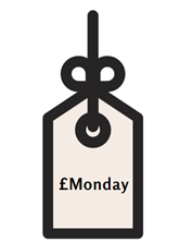 Monday price tag