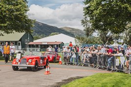 Morgan Motor Company's Run for the Hills event