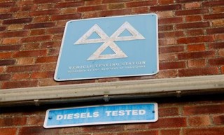 MOT test 