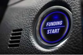 motor finance and funding stock image