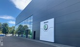 Motorline's new Skoda dealership in Gillingham
