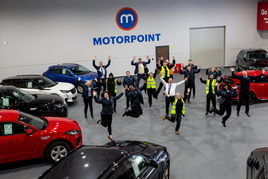 Officially open: Motorpoint's new Maidstone used car retail site