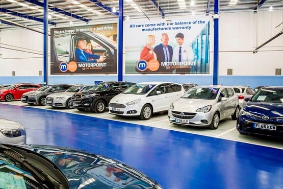 Motorpoint Sheffield interior