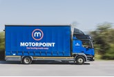 Motorpoint used cars sales home delivery lorry