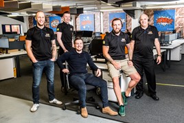 The Motorpoint Online team celebrate 20 years 