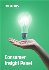 The Motors.co.uk Consumer Insight Panel report cover
