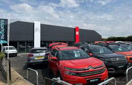 Motorvogue's new new Citroen, Fiat and Abarth dealership in Bury St Edmunds