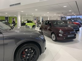 Inside Motorvogue's new FCA Group multi-brand showroom in Norwich