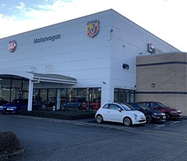 Motorvogue's new FCA Group multi-brand dealership in Norwich
