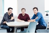 Motorway.co.uk’s founders Tom Leathes, Alex Buttle and Harry Jones