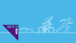 The Move4Ben charity fund-raising challenge logo