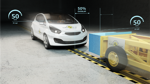 mobile progressive deformable barrier (MPDB) test