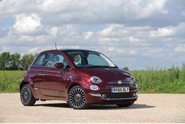 Used Fiat 500s among December's "top performers", according to Cap HPI