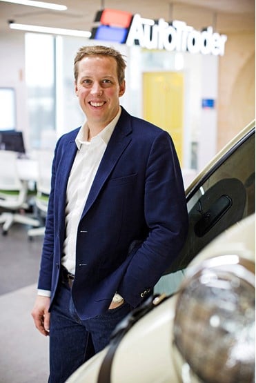 Nathan Coe, Auto Trader’s chief executive officer