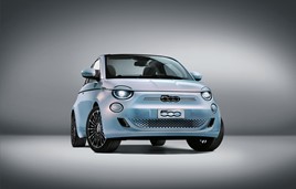 The new zero-emission Fiat 500 EV