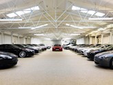 McGurk Performance Cars's new showroom