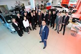 Chris Green and his team at Vertu Honda Lincoln