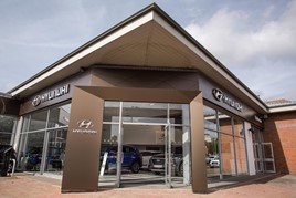 Endeavour Automotive Opens New Hyundai Watford Showroom Car