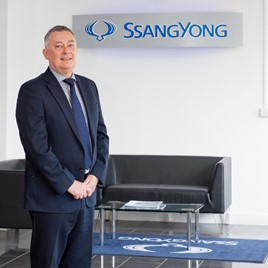 SsangYong Motors UK dealer commercial manager (DCM) for the north of England and Scotland, Jon Winrow