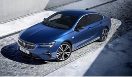 The new Vauxhall Insignia