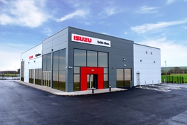 A new Isuzu UK dealership site