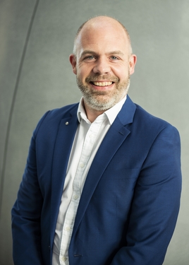 Rob Holdcroft, head of fleet at Volkswagen Commercial Vehicles (VWCV)