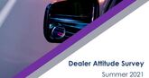 NFDA Dealer Attitude Survey summer 2021