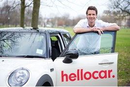 Hellocar founder Nic Carnell