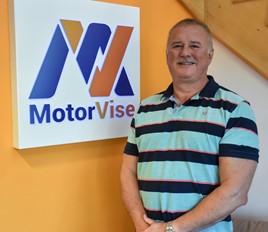 Nick Coyle, MotorVise sales director