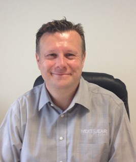 NextGear Capital’s sales director Nigel Warrington