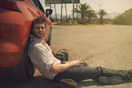 A scene from Nissan's TV advert for the all-new Micra