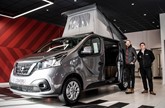 Lookers Nissan campervan conversion 