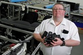 Nissan engineer Patrick Keenan is ‘the man with 40 phones’
