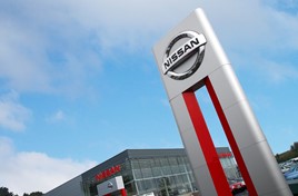 Nissan dealership totum