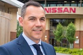 Nissan Motor GB fleet sales director Iker Lazzari