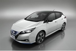  Nissan Leaf 3.Zero e