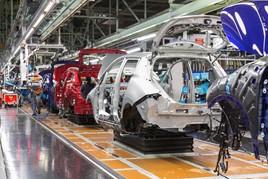 Nissan Leaf production at Sunderland