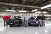 Staff at Nissan's Sunderland plant mark the Qashqai's milestone